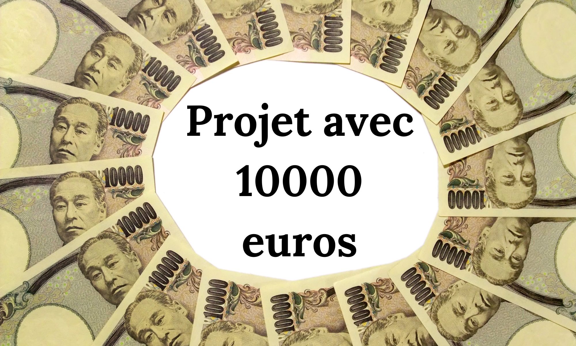 Lire la suite à propos de l’article Projet avec 10000 euros : ma boîte à idées !